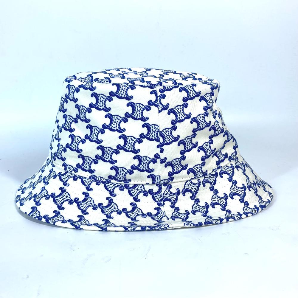 CELINE 2AUE5460U Monogram Triomph logo hat bucket hat bob hat Unused