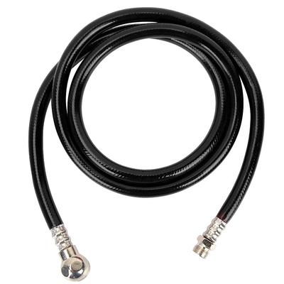 Tubo di Gonfiaggio Pneumatici Lunghezza 1m1.3m Tubo Pneumatico in PVC 14" Tubo dell'Aria 400psi(# 1)