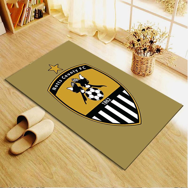 Notts County Football Club Carpet Rug For Living Room Bedroom Home Sofa Decorationkids Play Nonslip Floor Mat