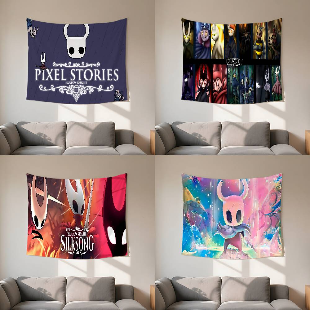 Game Hollow Knight Tapestry Customizable Tapestries Of Various Styleswall Hangings Celebrity Photo Printingwall Hangings