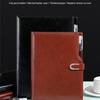 Faux Leather Notebook with Pen, Available In B5, A5, A6 - Ideal for Diary and Business Use