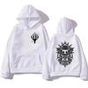 Spiel Hollow Knight Herren Hoodie Herren Damen Lässig Mode Übergroß Frühling Herbst Pullover Sweatshirt Cosplay Kleidung O-Ausschnitt Kapuzenpulli
