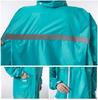 JYZ Long Rain Plus Cycling Rain Gear for Men and Wide Fully High Perfect for Heavy Rain and Rainy Includes Storage Perfect for Commuting to Work or