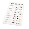 Rv Memo Portable Rv Checklist Note Plastic Board For Home Rv Equipment Traveling