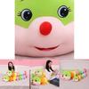 Giant Soft Caterpillar Sleeping Pillow Plush Toy For Kids In Colorful Multicolor Design