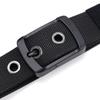 Rotating Pin Buckle Men's Belt Outdoor Tactical Nylon Canvas Belt Wear Jeans Casual Versatile Belt