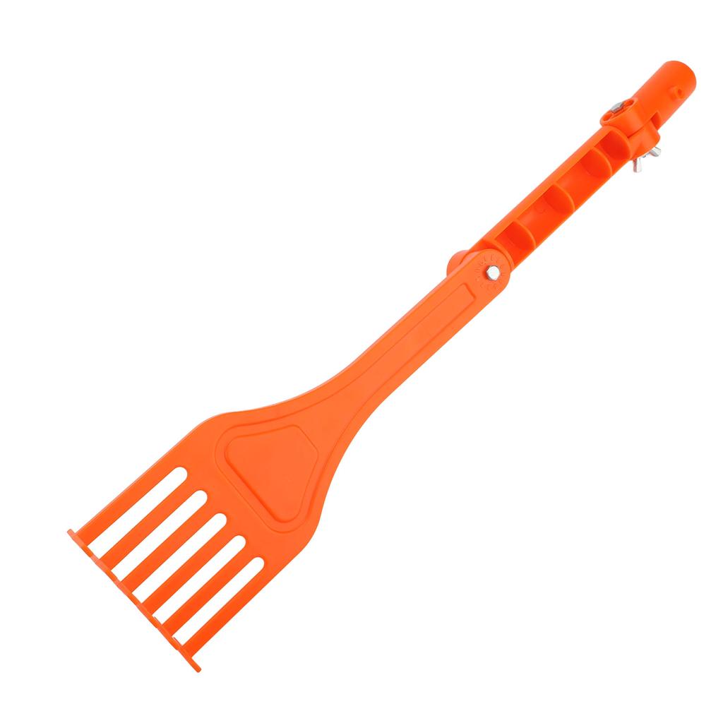 Hand Rake with Rotatable Handle ABS Small Leaves Rake Mini Garden Rake for Lawn Yard Flower Bed