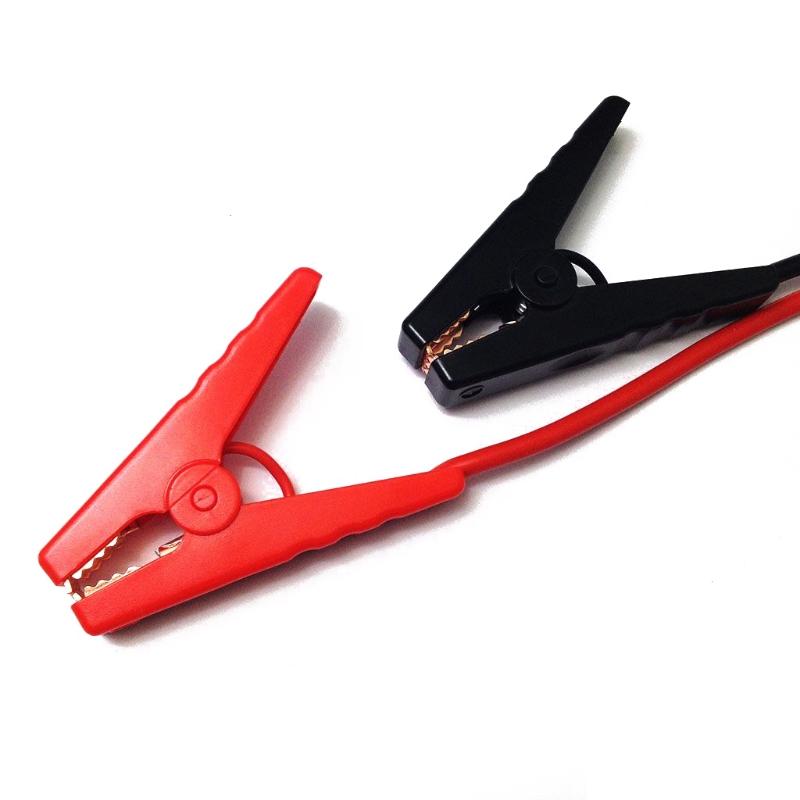 Automotive Replacement Car Jumper Cable Alligator Clip Clamp To EC5 Connector for12V Portable Emergency Car Jump Starter