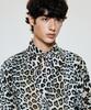 Untage Leopard Print Shirt[Brown(Unisex)]_Uts-Fs22