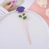 Metal Sunflower Bookmark Creative Flower Book Mark Bookmark Reading Assistant Book Support Beautiful Stationery School Supplies