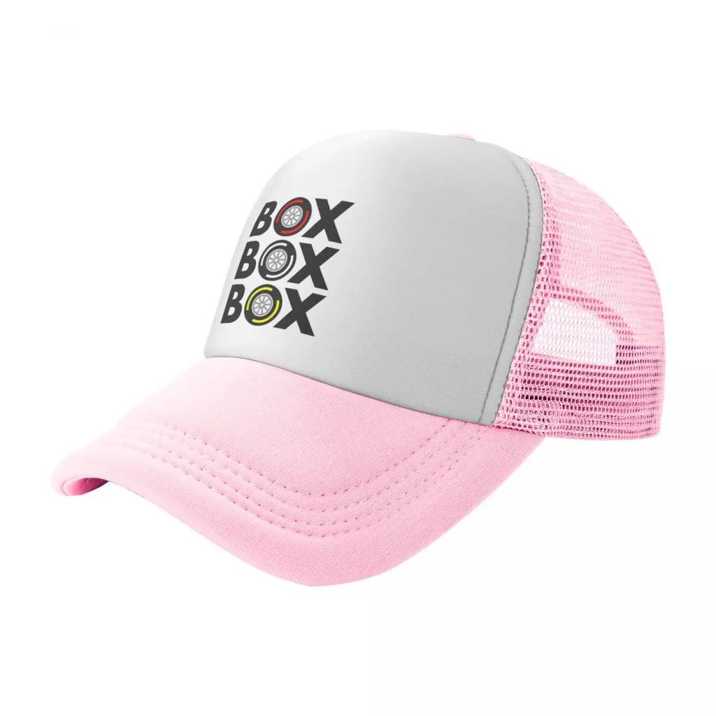 Box Box Box F1 Tyre Compound Design Baseball Cap Snapback Cap Golf Hat Genuine Visor Women Caps Men's
