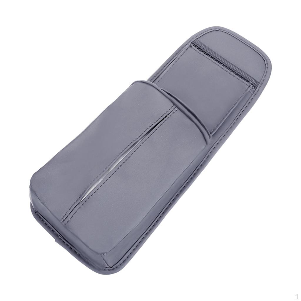 Car Seat Side Organizer, Storage Hanging Bag Box Easy to Install Multi Pocket