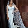 50*130cm 3D Vivid Butterfly Lace Mesh Fabric Exquisite Sheer Embroidery Soft Tulle Yarn For DIY Sewing Wedding Dress Cloth Craft