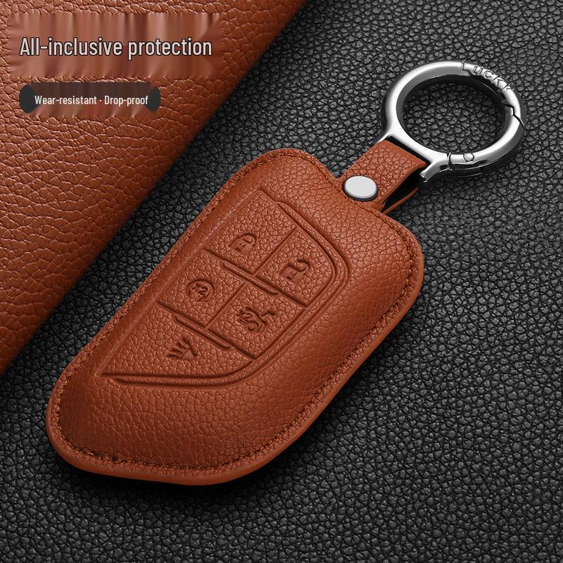 Key Cover and Protective Case for Cadillac XT5, CT5, XT4, CT6, XTS, ATSL, XT6, CT4
