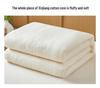 Inside and Out All-Cotton Quilt - 100% Pure Xinjiang Cotton Summer Air Conditioner Quilt for Single or Double Person