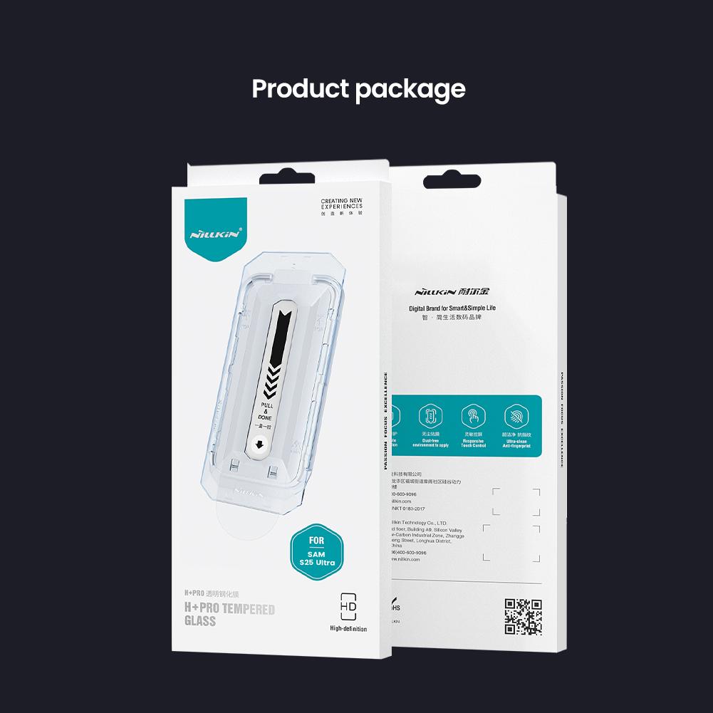 For Samsung Galaxy S25 Ultra Glass Nillkin Amazing H+Pro 0.2MM Screen Protector Tempered Glass Film