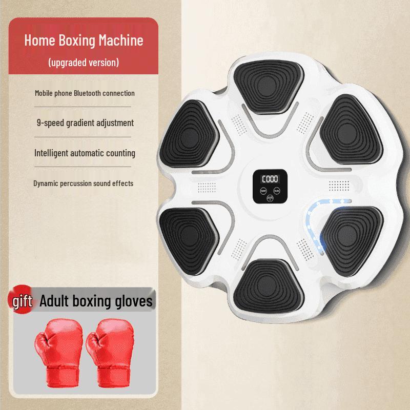 Electronic Smart Boxing Target for Home Training - Adults & Kids Reaction Punching Sanda Equipment