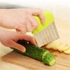 Kitchen Gadgets Potato Cucumber Slicer Wave Knife Tools