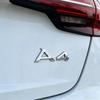 ZLU5  3D A1 A2 A3 A4 A5 A6 A7 A8 Letters Emblem For Car Styling Accessories Car Engine Hood Fender Trunk Tail Rear Decal Badge Sticker
