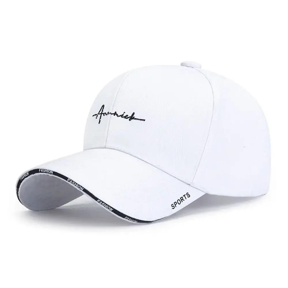 Fashion Cap Casual Breathable Baseball Cap Adjustable Embroidery Sun Hat Hip Hop Spring Summer Snapback Hat Running