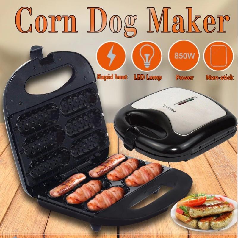 Mini Donut Maker Machine For Kid-Friendly Breakfast, Snacks, Desserts & More With Non-Stick Surface, Can Make 6/12/16 Doughnuts