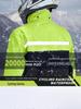 Stormproof Split Raincoat for Adult Delivery Riders - Waterproof Motorcycle & Electric Scooter Outerwear