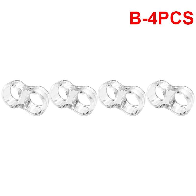 1/8 Buc Bucă de oprire ușă Silicon Buffer mâner ușă Protector perete Bumper mâner ușă Protecții mobilier Pad anti-șoc Inel rezistent la șocuri