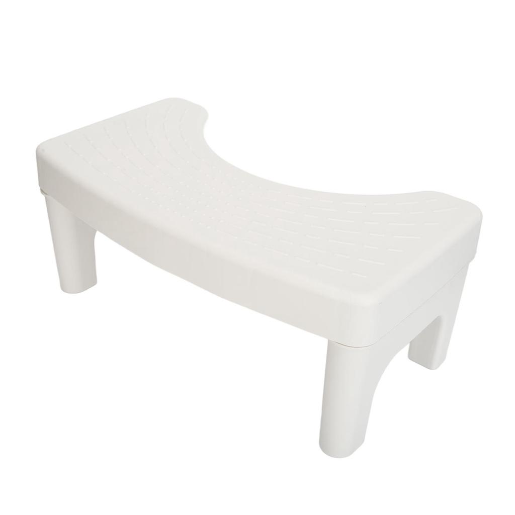 Toalettpall Förtjockad Toalett Huksittande Steg Bajs Fotpall Halkfri Yta Stabil Robust Huksittande