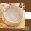 Silicone steamer pad Non-Stick Silicone Mat Steamer Pad Sum Paper Cooking Tools