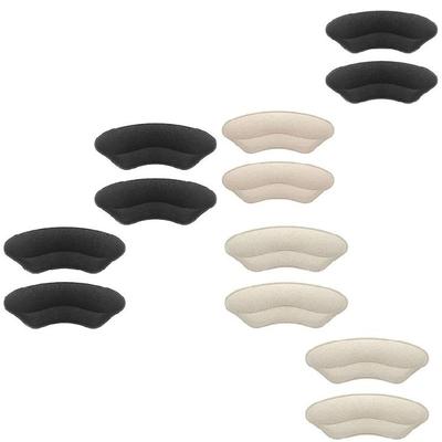 Shoe Heel Liners for Enhancing Comfort 2Pairs Anti Slip Cushion Inserts Shoe Filler for Loose Shoes Heels Pads