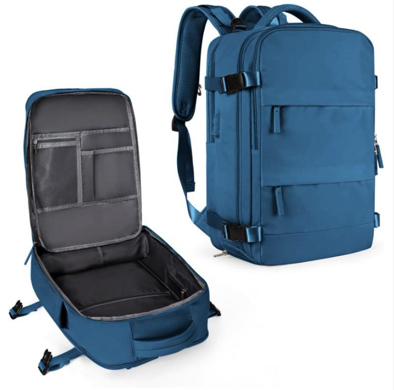 Unisex Travel Backpack: Airline-Approved, Flight-Ready, Waterproof Carry-On