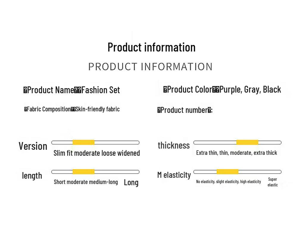 Middle-Aged Women's Casual Sports Suit