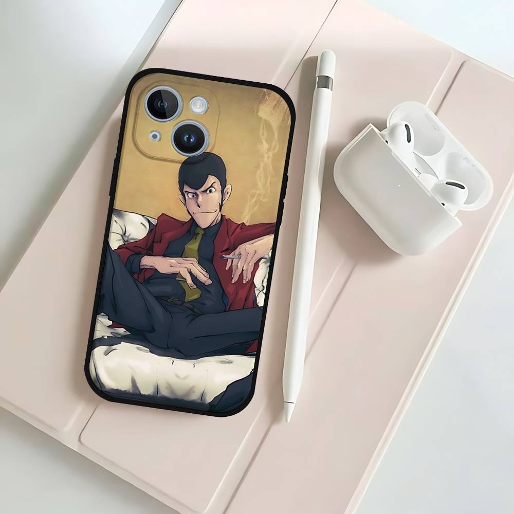 L-Lupin The T-Thirds Black Phone Case That Fits For IPhone 17,16,15,11,13,14 Pro Max,Plus,X,Xr,Xs Max,13Mini