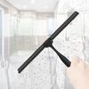 Stainless Steel Squeegee All Purpose Shower Window Squeegee with Hook for Household Easy Cleaning Stainless Steel Squeegee