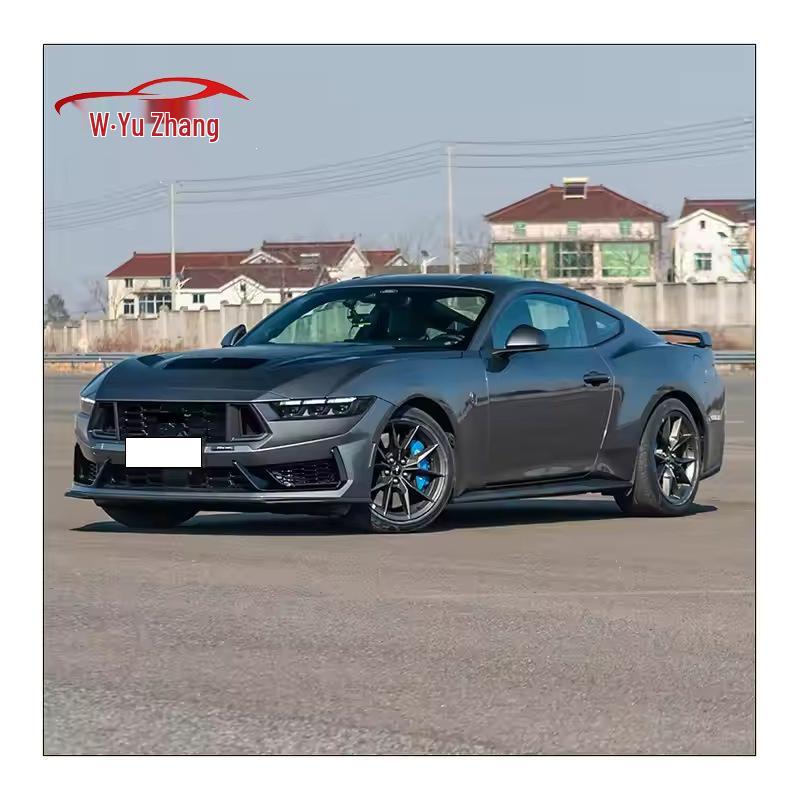 Compatible Front & Rear Bumper, Hood, and Fender for Ford Mustang GT500 Upgrade (2015-2023 Models)