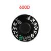 Novo Botão de Dial de Função da Tampa Superior Rótulo Para 5D3 6D 6D2 5D4 70D 600D 60D 7D 5D2 700D Câmera Dial Pad Prato Giratório-Tag