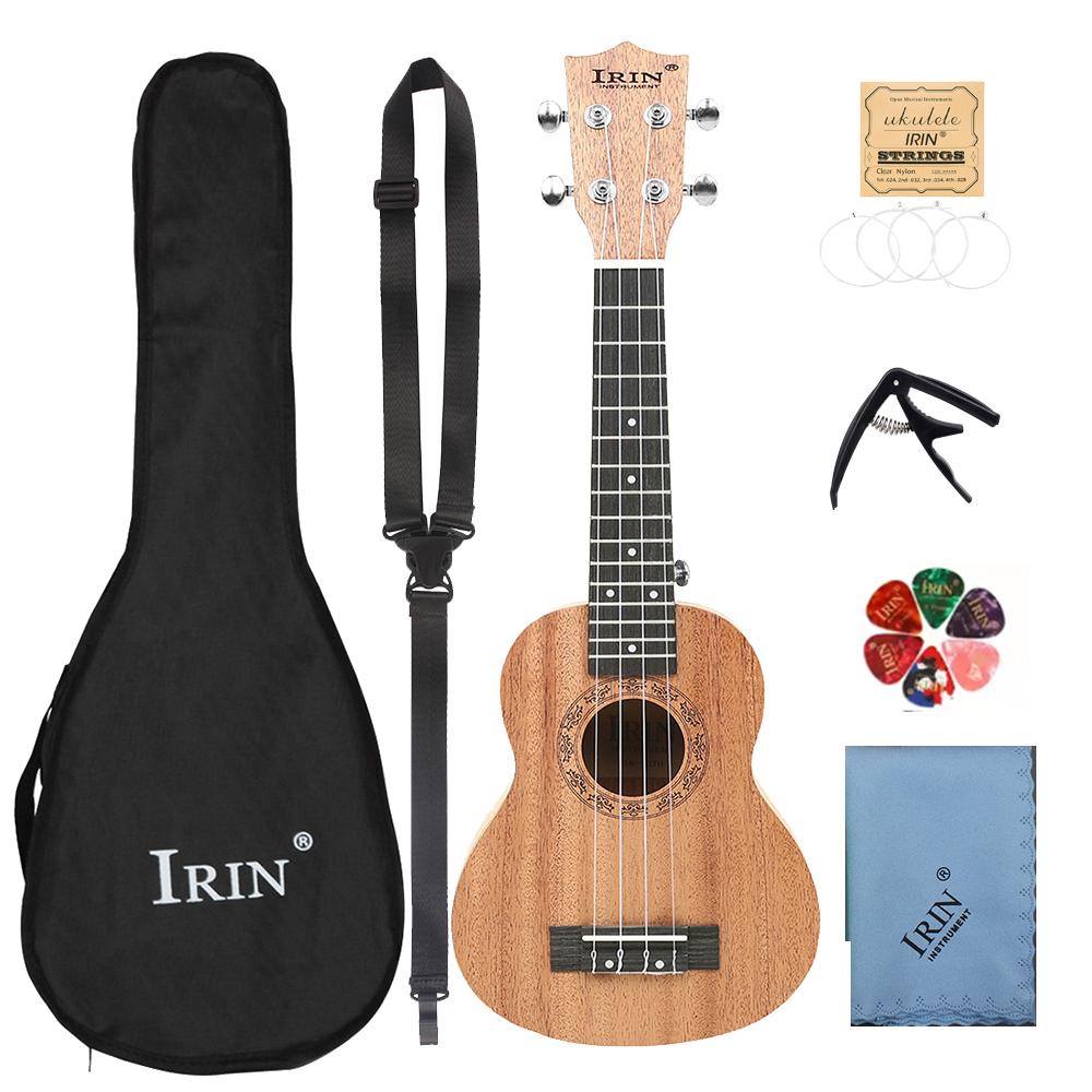 IRIN 21 Inch Ukulele 4strings Premium Peachwood Mini Guitar Premium Timbre Mini Guitarra Ukulele Your best Instrument choice