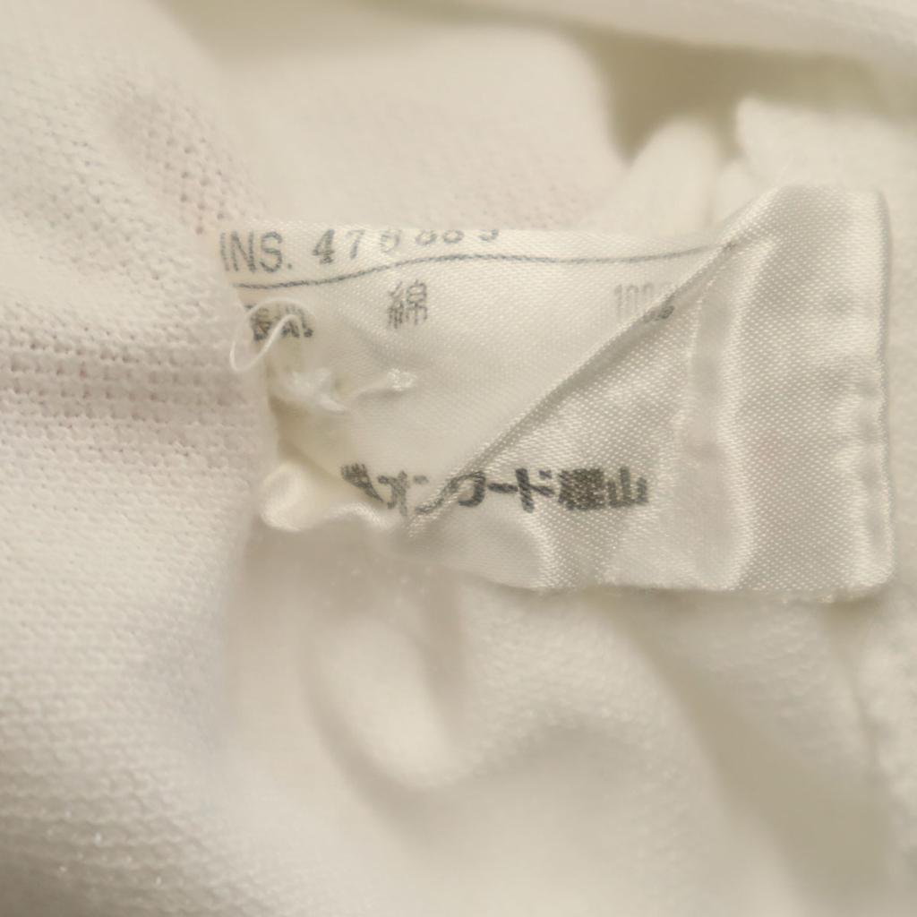 J.PRESS Golf Kurzarm Poloshirt M weiß Herren Gebraucht