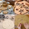 Mini Cookie Cutter Set 30pcs Stainless Steel Baking Cutters DIY Fondant Cake Mold Pastry Round Heart Shaped Baking Accesories