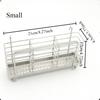 304 Stainless Steel Utensil Holder, Kitchen Utensil Organizer, Knife and Fork Drainage Rack, Kitchen Drainage Basket Accessories, with Hooks