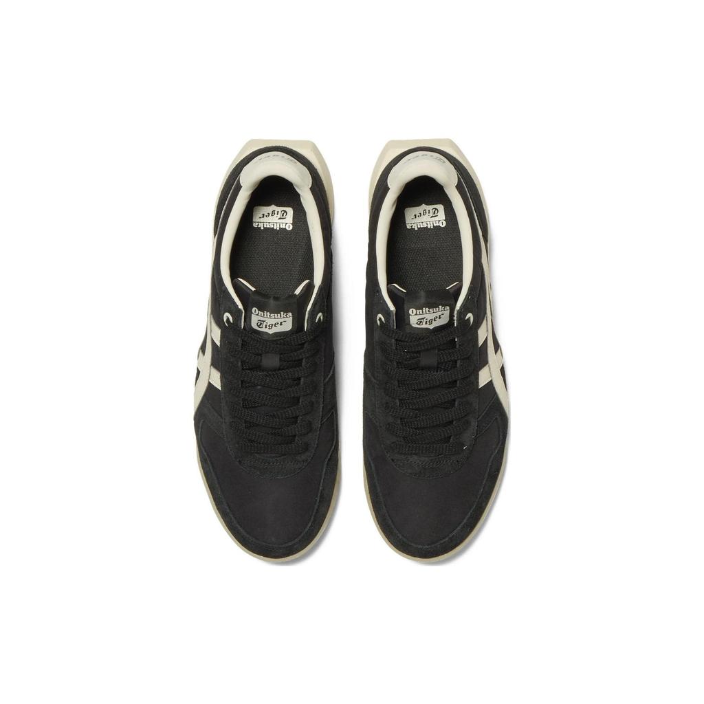 ONITSUKA TIGER Ultimate 81 Ex Fabric Sports Fashion Trend Non-Slip Wear-Resistant Low-Top Casual Shoes Unisex Casual Shoes Black 1183C053-001