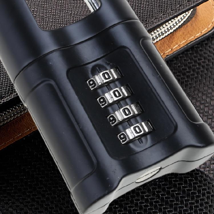 Heavy Duty Combination Padlock Weatherproof Gym Locker Lock Outdoor High Security Padlock  for Indoor and Outdoor