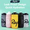 Cycling Water Bottle 620ml Ultra Light Leak-proof Squeezable Taste-free Camping Hiking Sports Bicycle Kettle