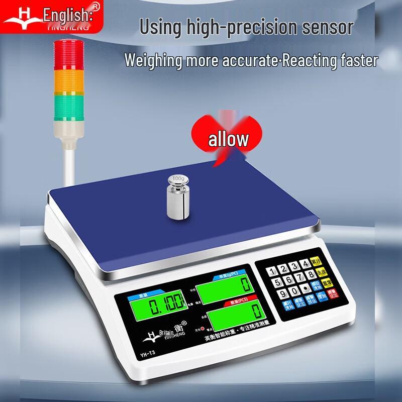 Yingheng High Precision Checkweigher Platform Scale