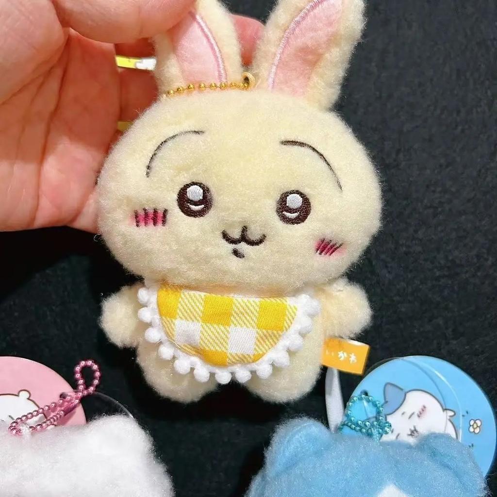 Popular Cute Chiikawa Furry Usagi Hachiware Doll Doll High Quality Plush Toy Chiikawa New Cartoon Plush Doll Toy Birthday Gift