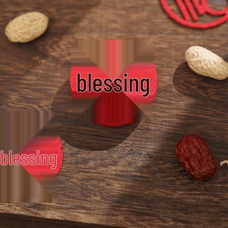 New Year Mini Fu Character Stickers