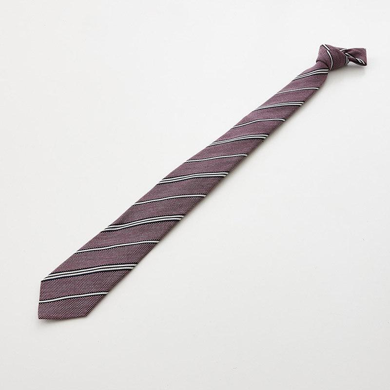 STCO Pink Regimental Tie_Sntuz16Ntp
