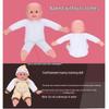 Infant Caregiver Training Simulation Doll: Vinyl Baby Model with Teaching Aids