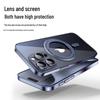 iPhone 16 Case: Rotating Magnetic Stand, Ultra-thin Electroplated for 13, 14 Pro Max, 15