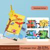 Cross-border Tear-Resistant Children's Cloth Book: Crinkle Paper Educational Toy for Early Childhood Development
